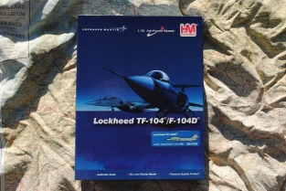 HA1055  Lockheed TF-104 Starfighter Klu Fighter